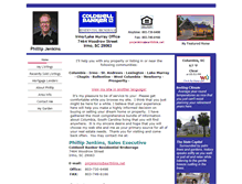 Tablet Screenshot of phillipjenkins.com